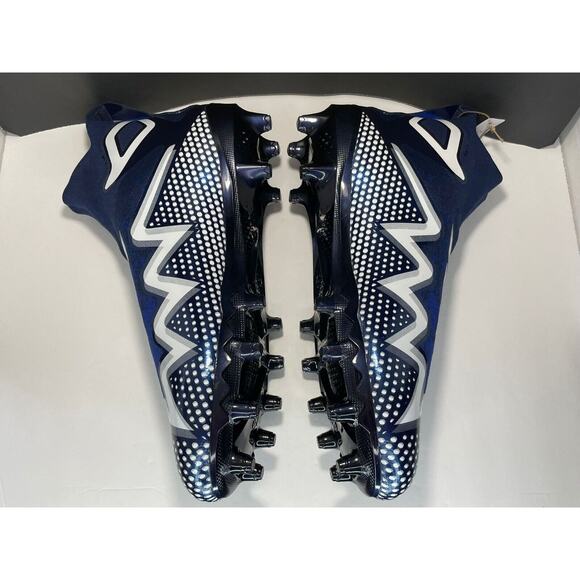New Adidas Ultra Freak 22 Boost Football Cleats Navy Blue/WhiteGZ0466 Mens Sz 12 main image 3